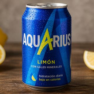 Aquarius limón