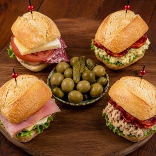 Rueda De Montaditos (4 Uds.)