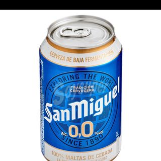 Cerveza sin alcohol