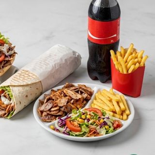 Menú Plato Kebab