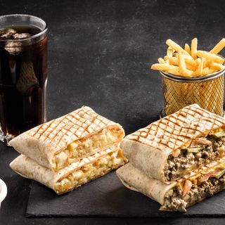 Menu taco mixto