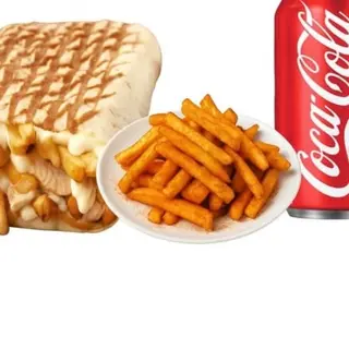 Menu taco crispy