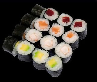 Maki Variado, 16 Unidades