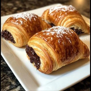 Napolitana de Chocolate