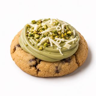 Cookie De Matcha Y Chocolate Blanco