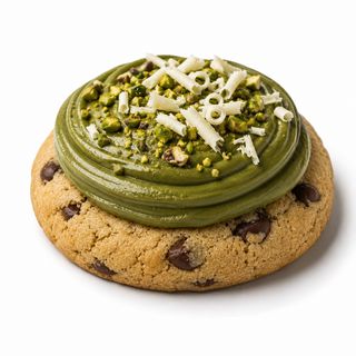 Maxi Cookie De Pistacho Y Chocolate Blanco