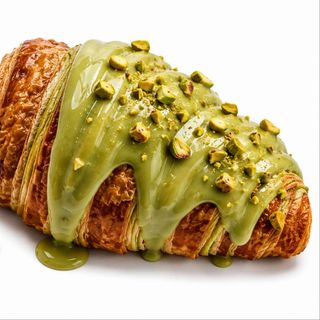 Croissant De Pistacho