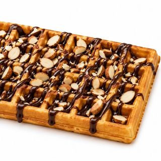 Gofre Con Nutella
