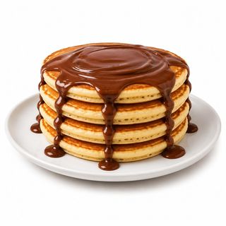 Tortitas Con Nutella