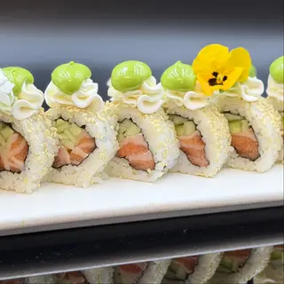 Maki Salmón Cremoso (8 Pzs.)