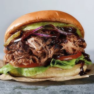 Pulled Pork Burger