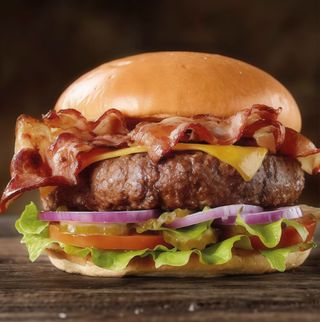 Bacon Cheese Burger