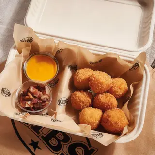 FRIED MAC&CHEESE BALLS