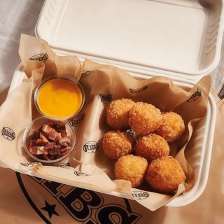 Fried Mac&Cheese Balls