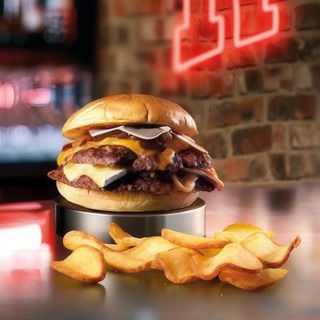 4 Cheese Burger Smash - ¡NEW!