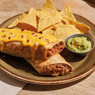 BURRITO PULLED PORK - NEW -