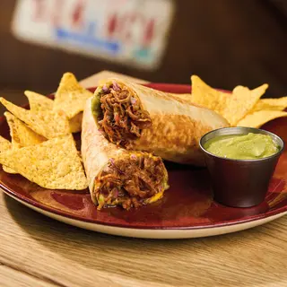 BURRITO PULLED PORK - NEW -