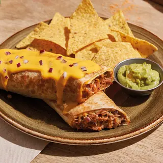 BURRITO PULLED PORK - NEW -