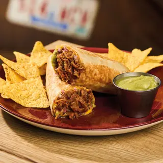 BURRITO PULLED PORK - NEW -