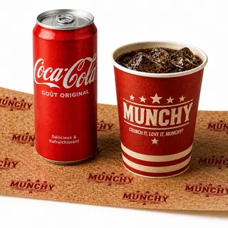 Coca-Cola Sabor Original lata 330ml.