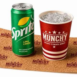 Sprite lata 330ml.