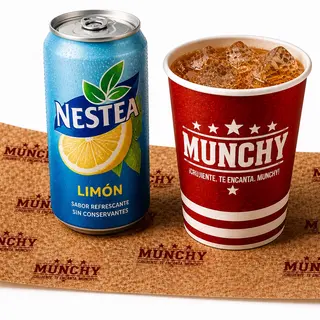 Nestea Té Negro Limón lata 330ml.