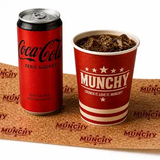 Coca-Cola Zero Azúcar lata 330ml.