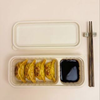 Gyoza a la plancha pollo ( 4 Uds. )