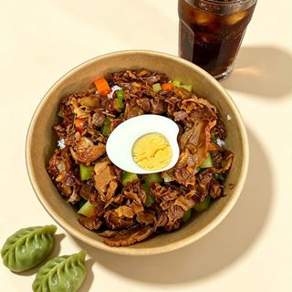 arroz con cerdo chashu japones