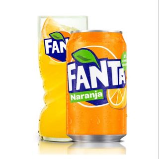 Fanta Naranja