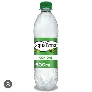 Agua con gas