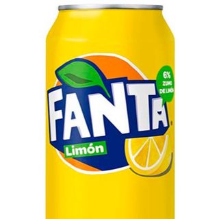 Fanta Limón lata 330ml.