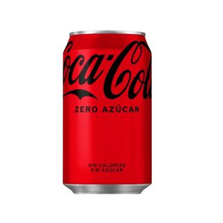 Coca-Cola Zero Azúcar lata 330ml.