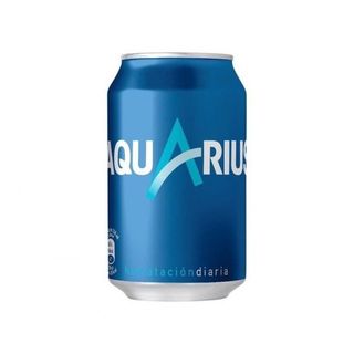 Aquarius Limón lata 330ml.