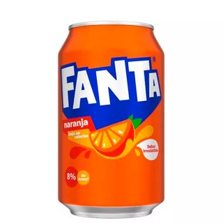 Fanta Naranja lata 330ml.