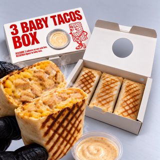 3 BABY TACOS BOX