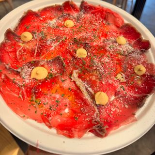Carpaccio de Vaca Vieja