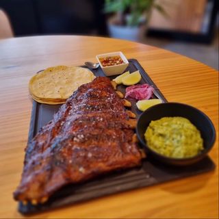 Costillas de Cerdo BBQ