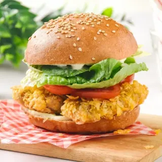 Hamburguesa de pollo