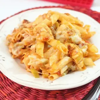 Pasta Gratinada Mixta