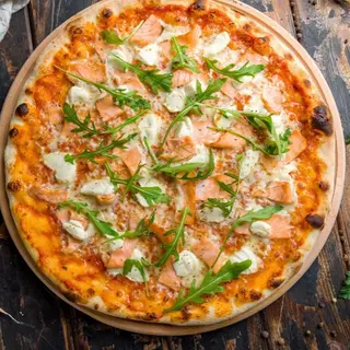 Pizza De Salmón
