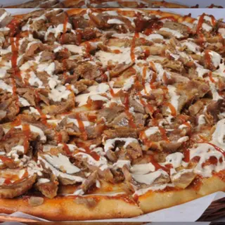 Pizza De Kebab