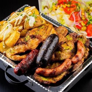 Parrillada Carnívora (2 Personas)