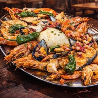 Parrillada De Mariscos (2 Personas)