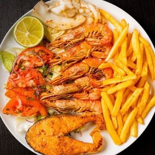 Combinado De Mariscos
