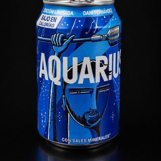 Aquarius de limón