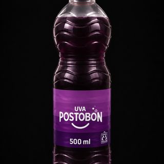 Botella postobon uva