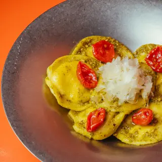 Panzotti Burrata al Pesto