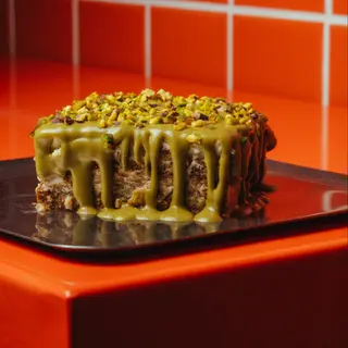Tiramisú Con Pistacho