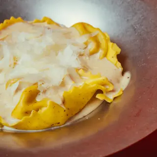 Tortelloni Funghi Porcini Al Cacio E Pepe